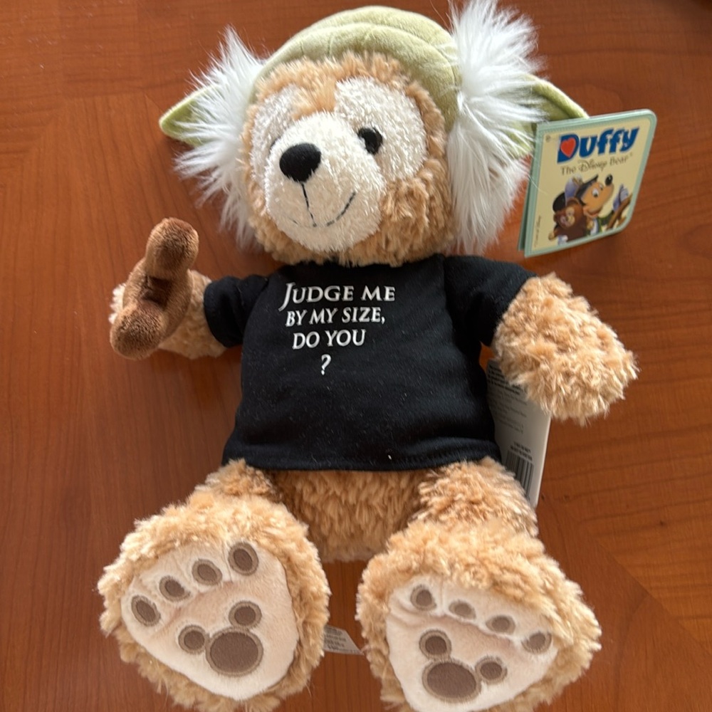 Duffy Yoda Bear 12" Plush - Brand New w/Tags!